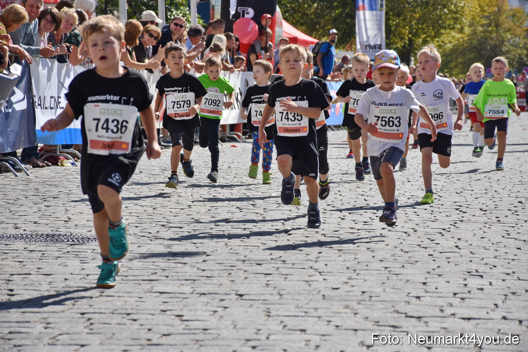 Bambinilaeufe Stadtlauf Neumarkt 2018 0059